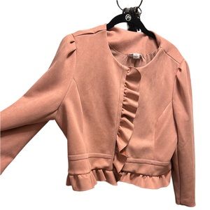 Liz clairborne cropped jacket